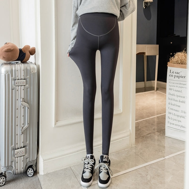 Spring Autumn Thin Elastic Tight-fitting Belly Support Shark Pants for Pregnant Women