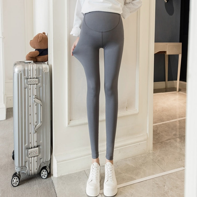 Spring Autumn Thin Elastic Tight-fitting Belly Support Shark Pants for Pregnant Women