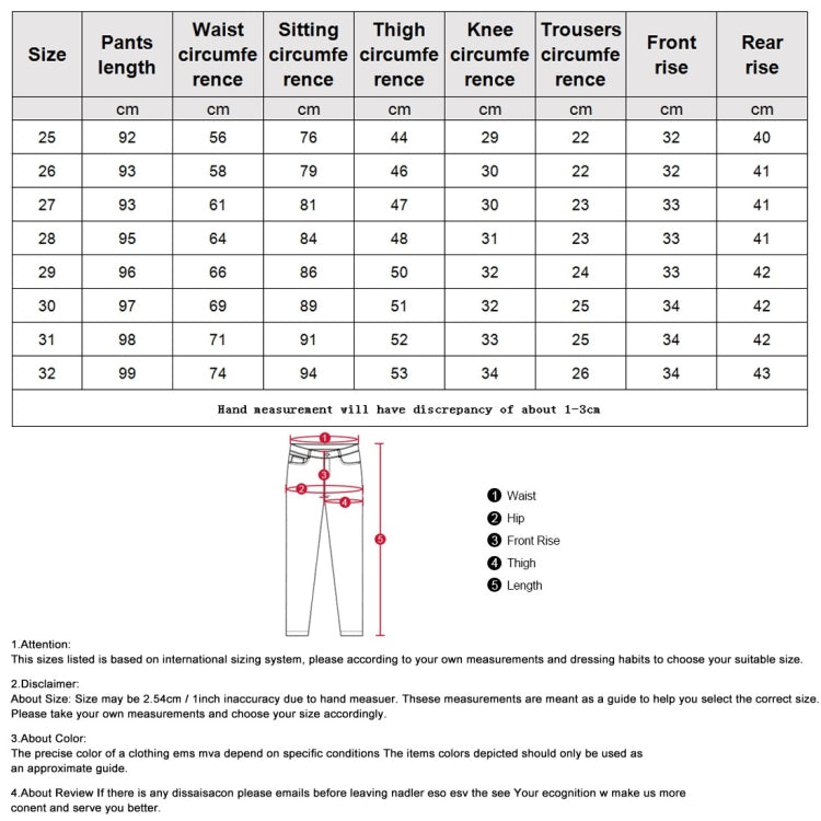 Spring Summer High Waist Slim Skinny Jeans