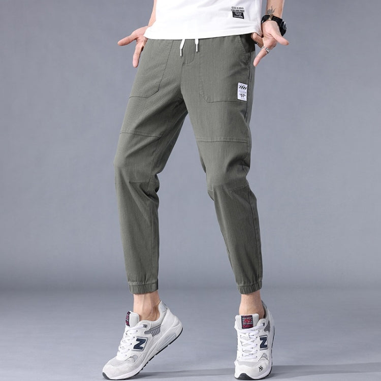 Spring And Autumn Loose Harlan Casual Pants for Teenagers