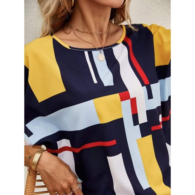 Spring Summer Women Printed Slim Dress