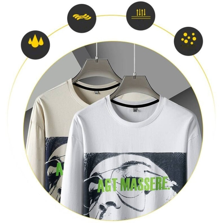 Cotton Casual Loose Long Sleeve Bottoming Shirt