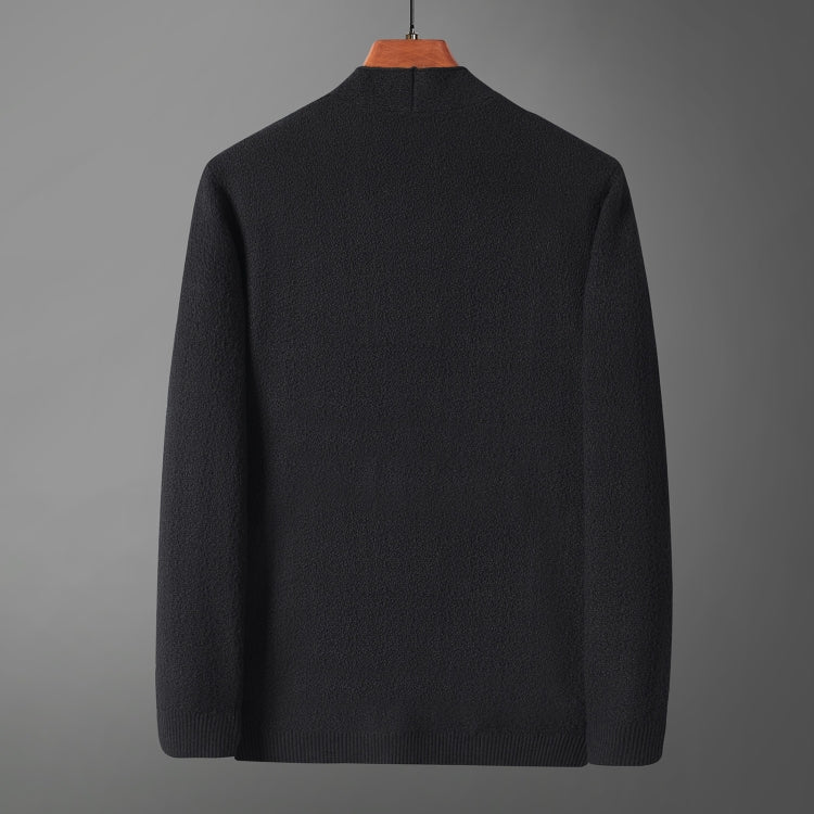 Men Knit Cardigan V-Neck Jacket