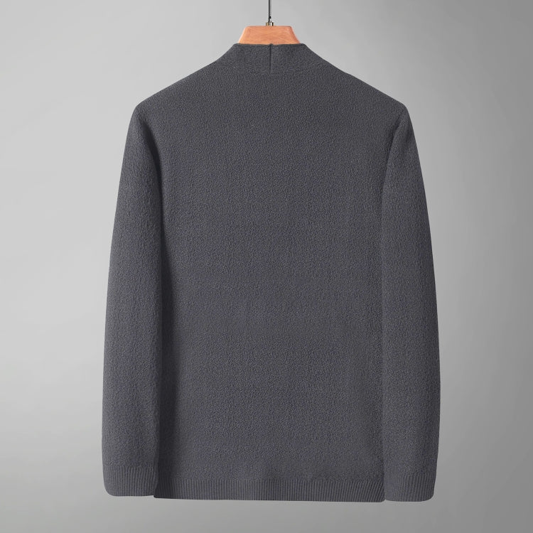 Men Knit Cardigan V-Neck Jacket