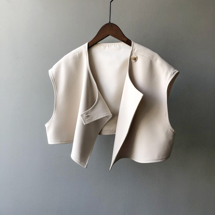 Spring Loose Long Windbreaker with Detachable Windshield & Belt for Ladies