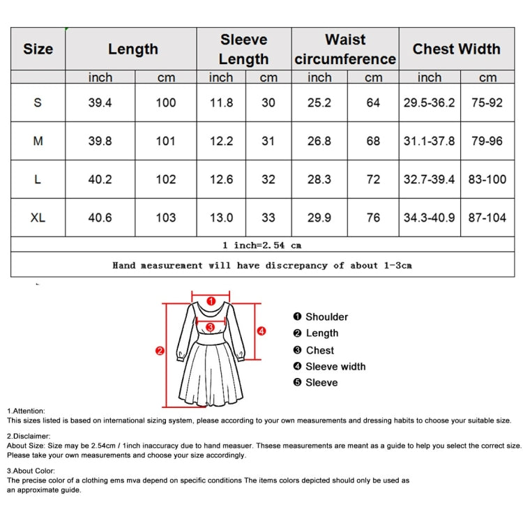 Spring and Summer Square Neck Short Sleeve Print Dress for Ladies