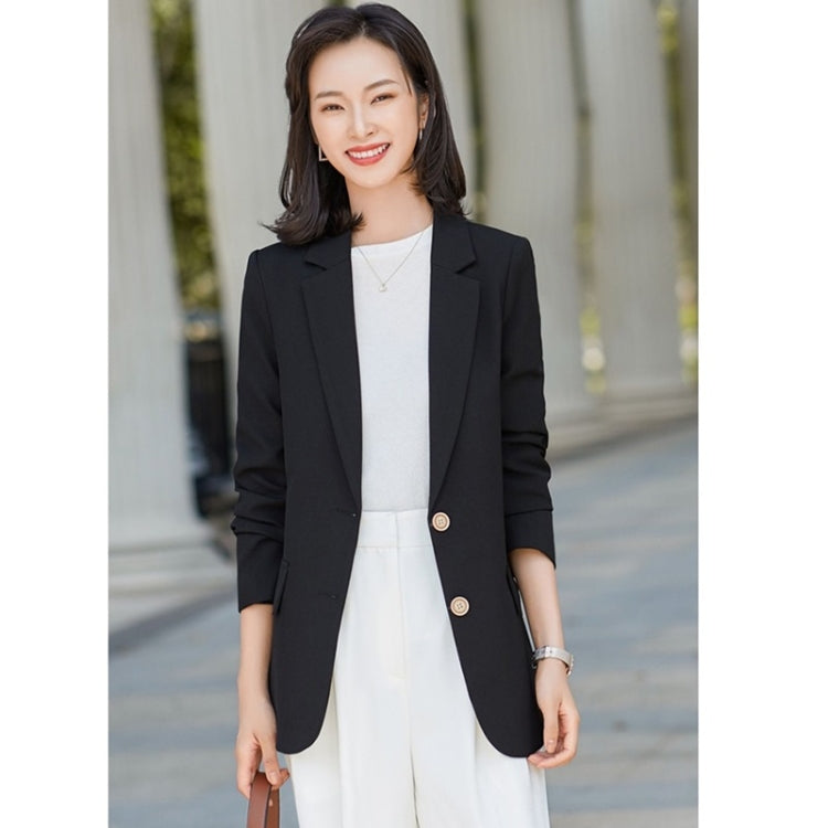 British Style Casual All-match Ladies Blazer