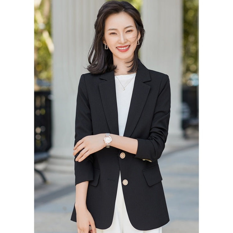British Style Casual All-match Ladies Blazer