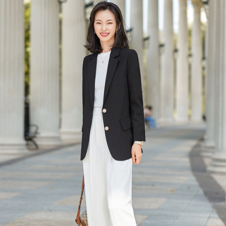 British Style Casual All-match Ladies Blazer