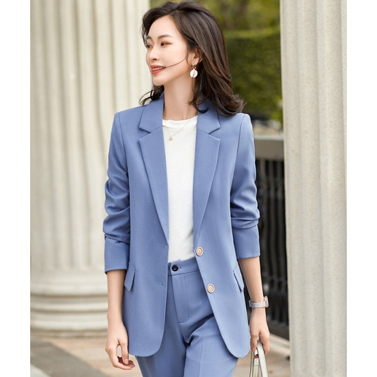 British Style Casual All-match Ladies Blazer