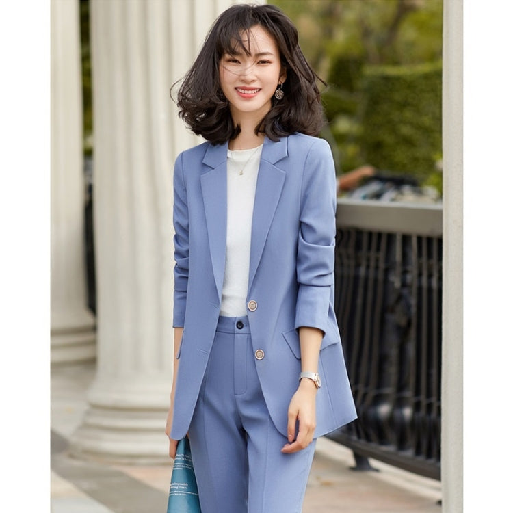 British Style Casual All-match Ladies Blazer