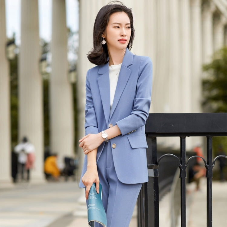 British Style Casual All-match Ladies Blazer