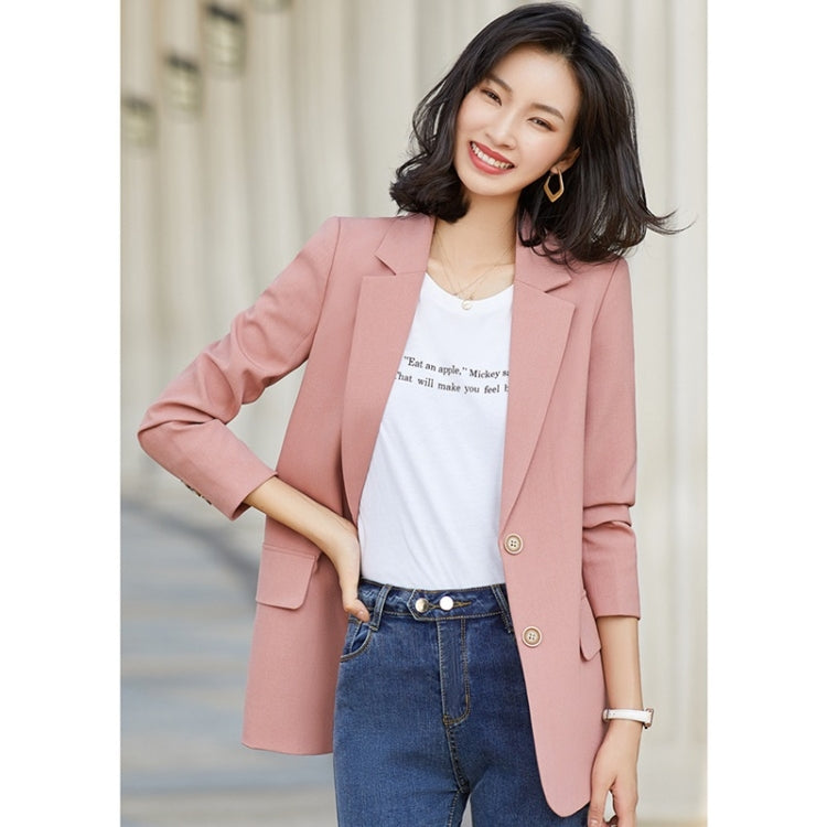 British Style Casual All-match Ladies Blazer