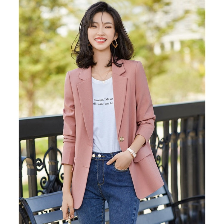 British Style Casual All-match Ladies Blazer