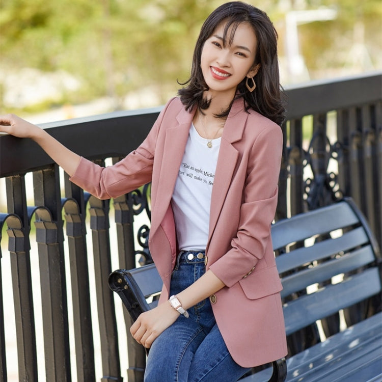 British Style Casual All-match Ladies Blazer