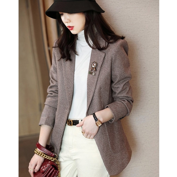 Casual Fashion Small Short Suit Top