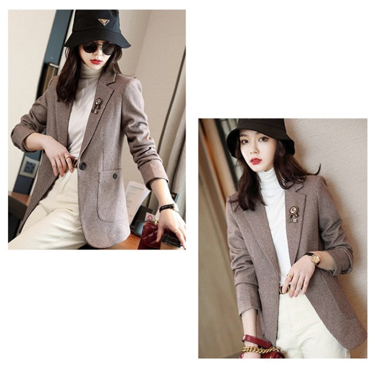 Casual Fashion Small Short Suit Top