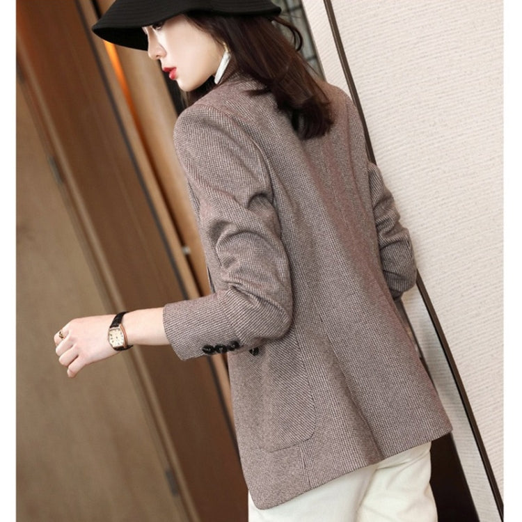 Casual Fashion Small Short Suit Top
