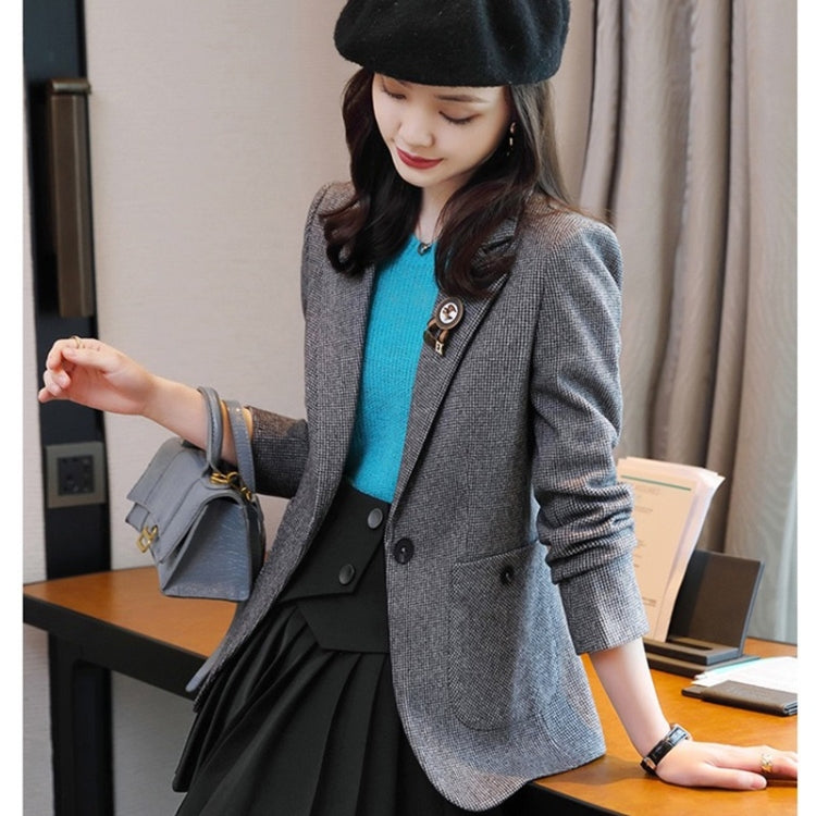 Casual Fashion Small Short Suit Top