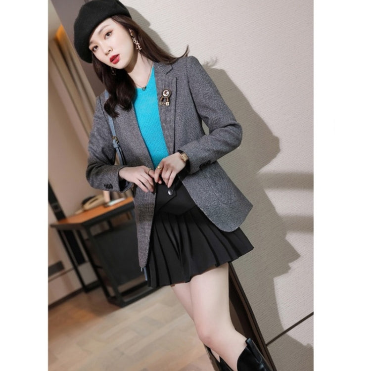 Casual Fashion Small Short Suit Top