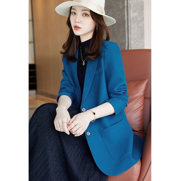 Casual Loose Ladies Small Suit Top