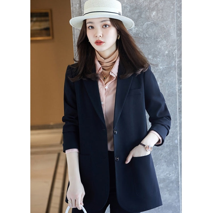 Casual Loose Ladies Small Suit Top