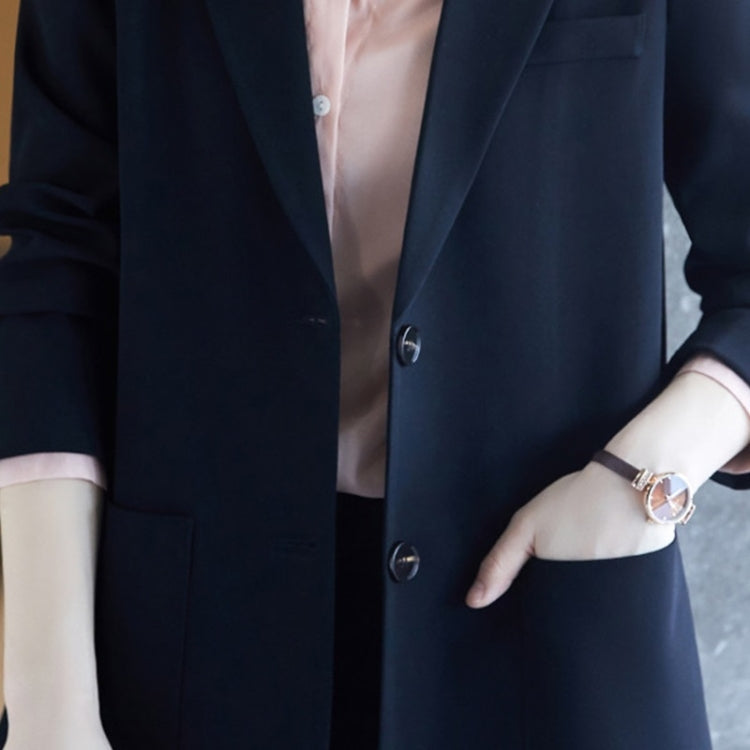 Casual Loose Ladies Small Suit Top