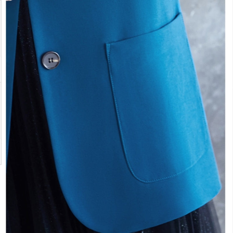 Casual Loose Ladies Small Suit Top