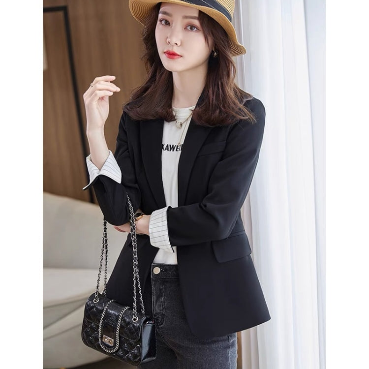 Casual Loose Small Suit Women Top