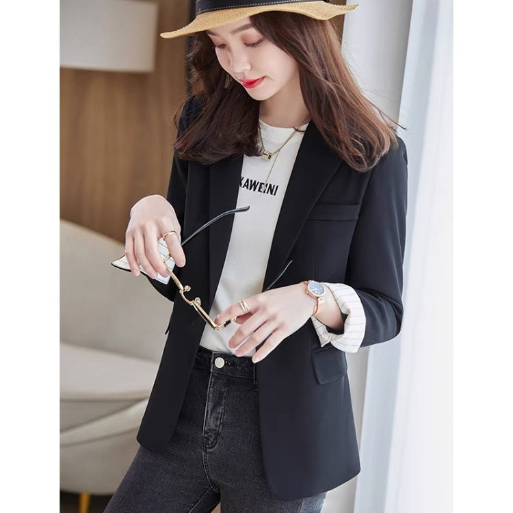 Casual Loose Small Suit Women Top