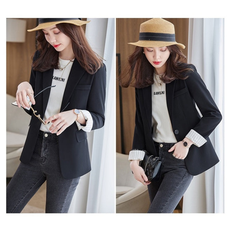 Casual Loose Small Suit Women Top