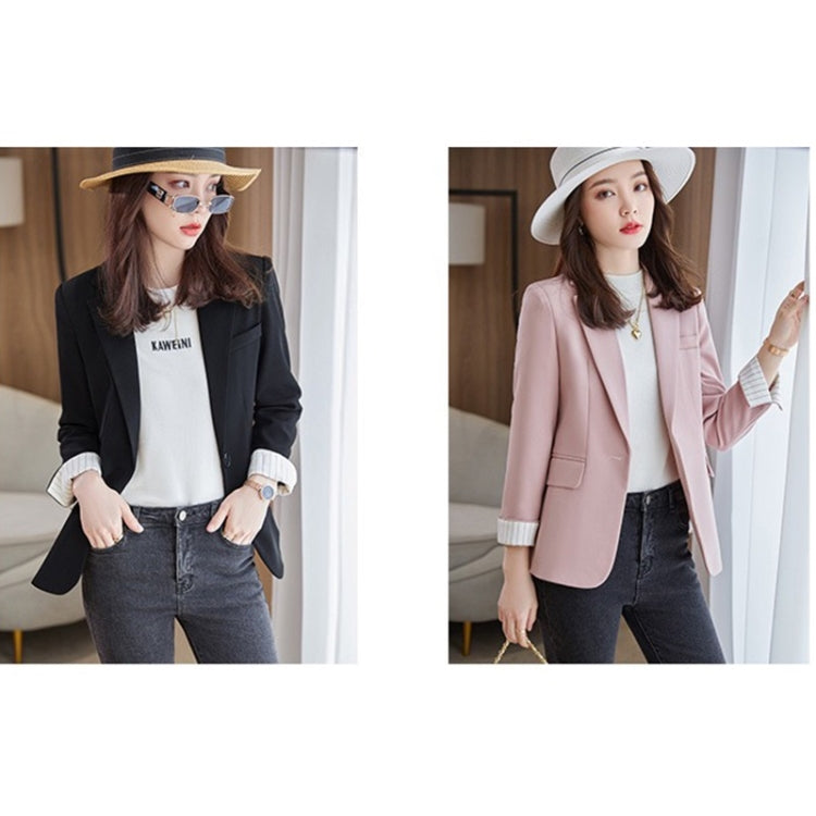 Casual Loose Small Suit Women Top