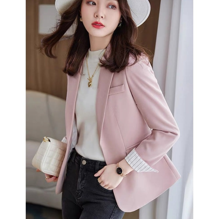 Casual Loose Small Suit Women Top