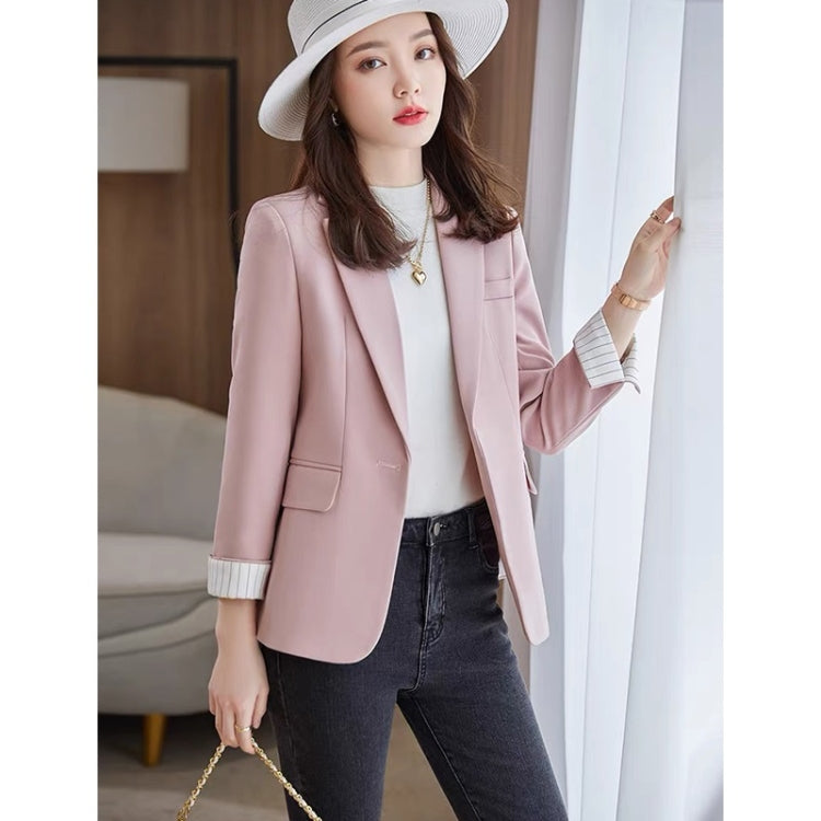 Casual Loose Small Suit Women Top