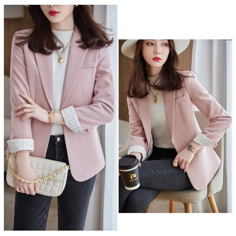 Casual Loose Small Suit Women Top