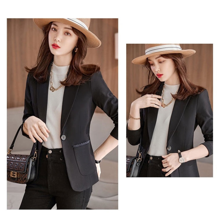 Slim Fit Short Casual Ladies Suit