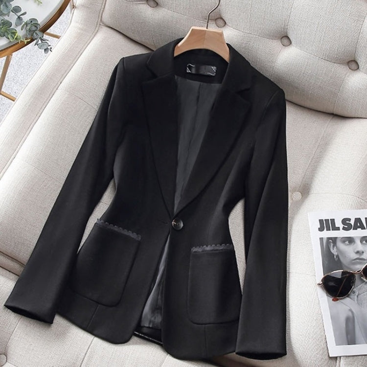 Slim Fit Short Casual Ladies Suit