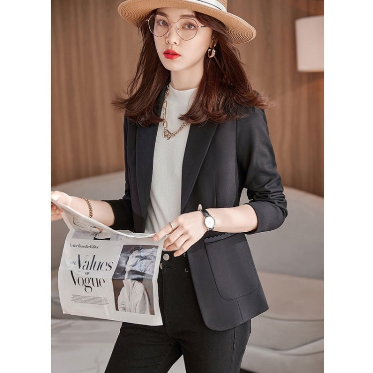 Slim Fit Short Casual Ladies Suit