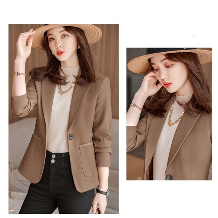 Slim Fit Short Casual Ladies Suit