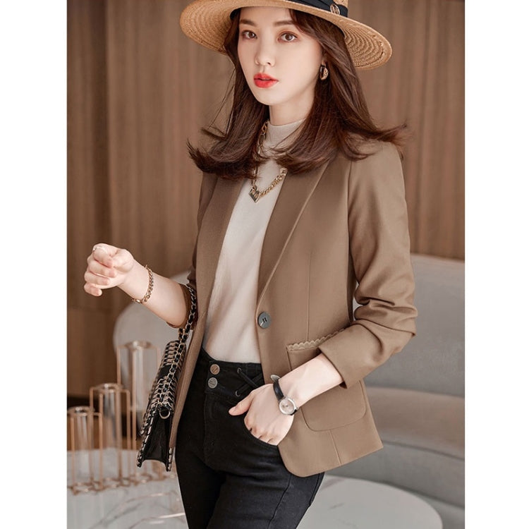 Slim Fit Short Casual Ladies Suit