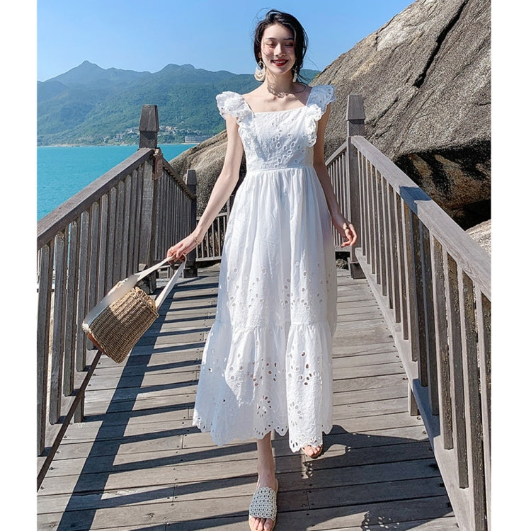 Sling Fly Sleeve Dress
