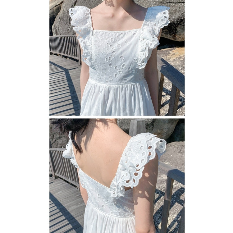 Sling Fly Sleeve Dress