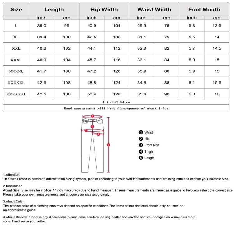 Men Casual Sport Trousers