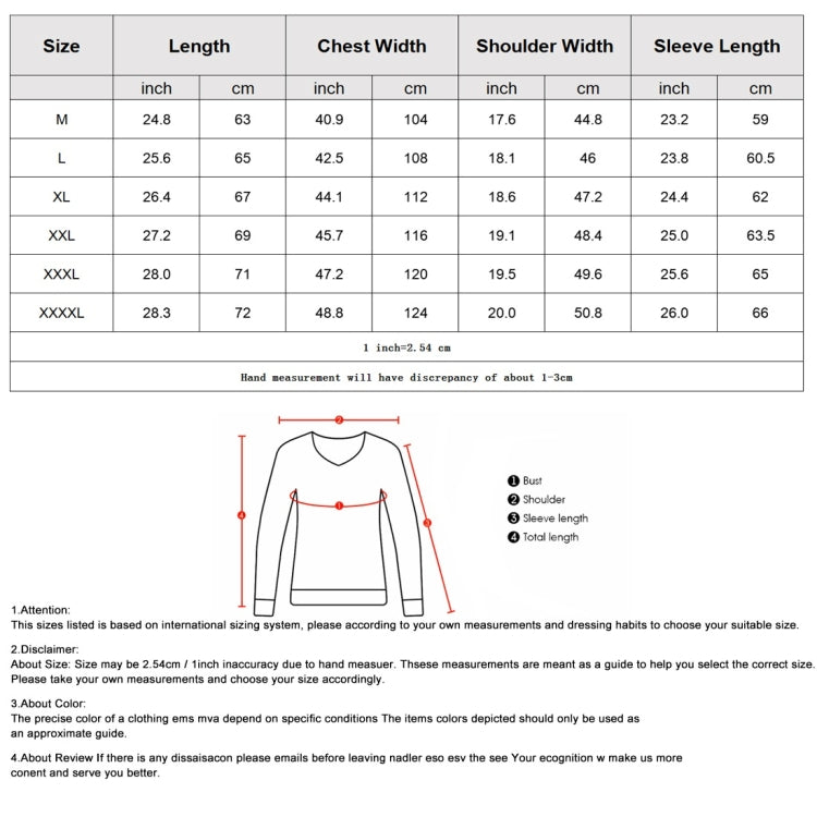 Men Round Neck Long Sleeve T-Shirt Sweater