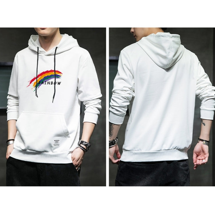 Men Round Neck Long Sleeve Hoodie
