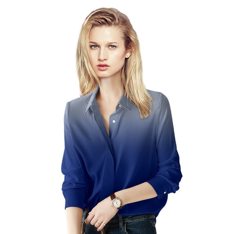 Ladies Gradient Color Shirt