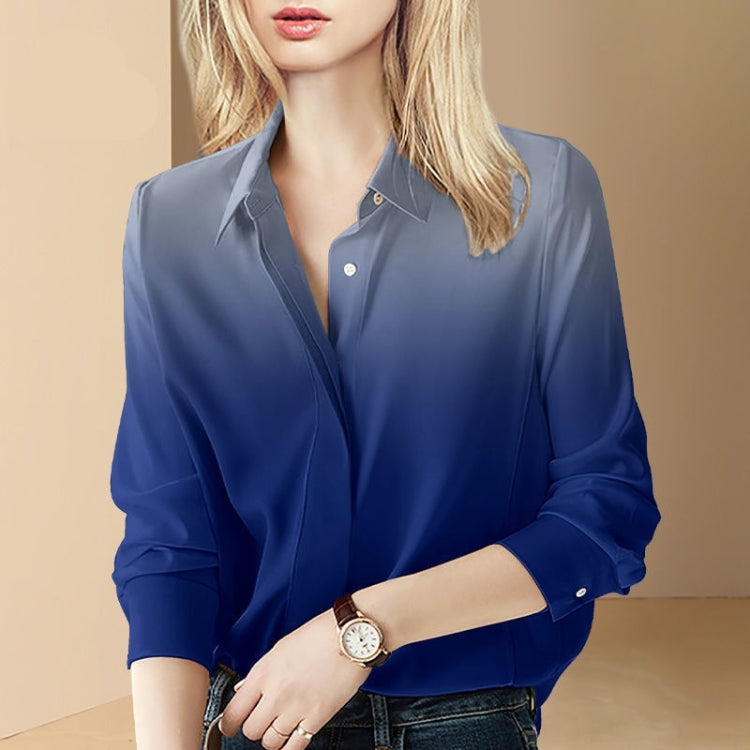 Ladies Gradient Color Shirt