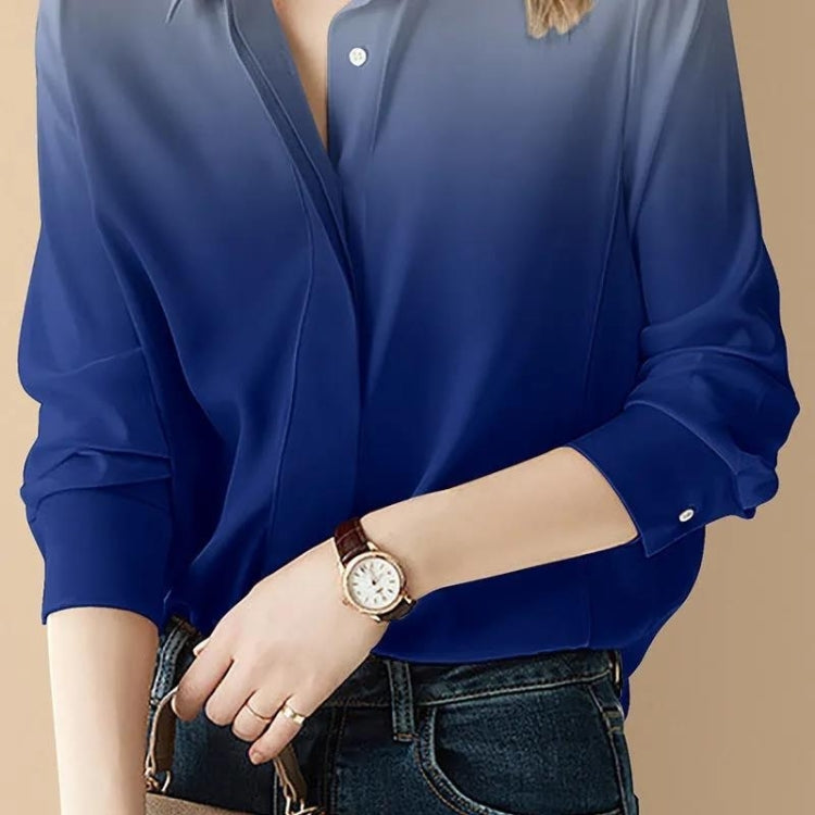 Ladies Gradient Color Shirt