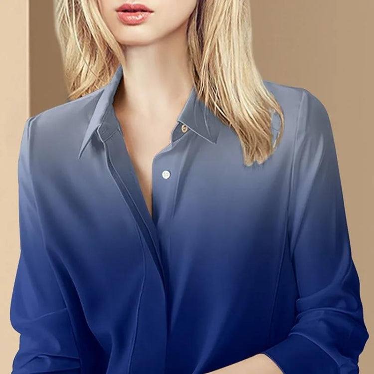 Ladies Gradient Color Shirt