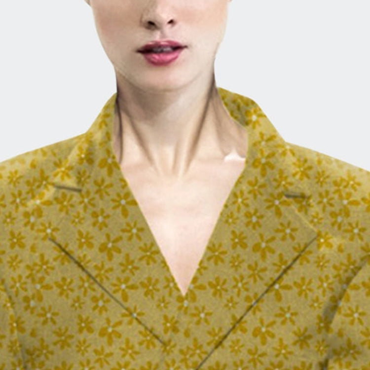 Women Printed Floral Blazer